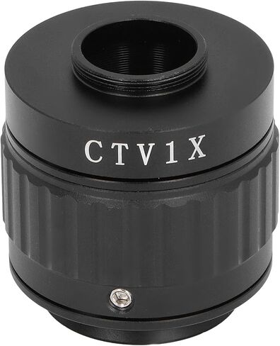 Microscope Camera Mounting Interface Kit Adjustable Focal Lens Adapter in Saudi Arabia