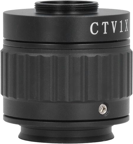 Microscope Camera Mounting Interface Kit Adjustable Focal Lens Adapter in Saudi Arabia