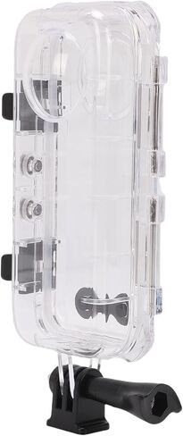 CUIFATI Invisible Dive Case for 360 X5 Camera, 60m 196.9ft Water Proof Case, Protective Underwater Diving Housing Shell for Diving Swimming in Saudi Arabia