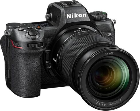 Nikon Z6III Mirrorless Camera with NIKKOR Z 24-70mm f/4 S and 420-800mm f/8.3 HD Telephoto Zoom Lens + 64GB Memory + Extra Battery + Slave Flash + Filters + Tripod + More (33pc Bundle) (Renewed) in Saudi Arabia