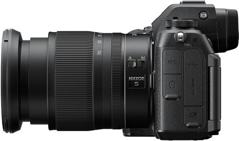 Nikon Z6III Mirrorless Camera with NIKKOR Z 24-70mm f/4 S and 420-800mm f/8.3 HD Telephoto Zoom Lens + 64GB Memory + Extra Battery + Slave Flash + Filters + Tripod + More (33pc Bundle) (Renewed) in Saudi Arabia