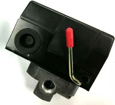 PC1010 مفتاح التحكم في ضغط ضاغط الهواء 120-230 فولت 95-125 رطل لكل بوصة مربعة in Kuwait