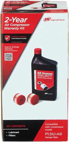 Ingersoll Rand 2 Year Warranty Startup Kit - P1.5IU-A9 Garage Mate 47853635003-R in Saudi Arabia