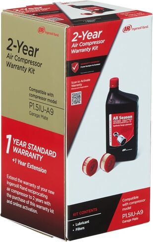 Ingersoll Rand 2 Year Warranty Startup Kit - P1.5IU-A9 Garage Mate 47853635003-R in Saudi Arabia