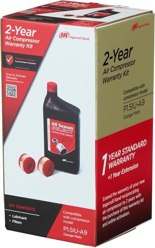 Ingersoll Rand 2 Year Warranty Startup Kit - P1.5IU-A9 Garage Mate 47853635003-R in Saudi Arabia