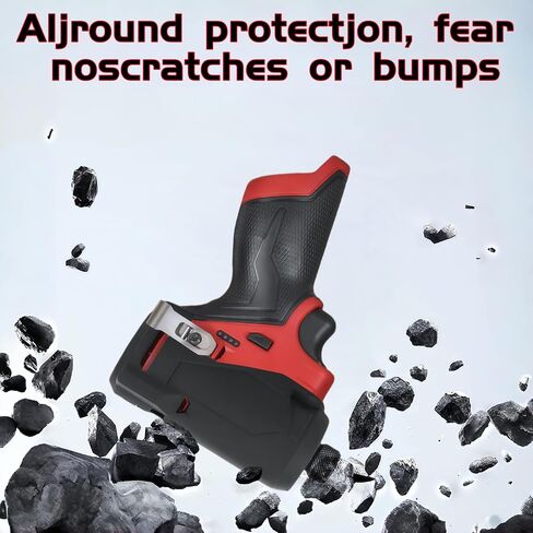 49-16-3453 Impact Protective Boot for Milwaukee M12 FUEL 1/4" Hex Impact Driver 3453-20 - Replacement Protective Cover Case (1 Pack) (Black) in Saudi Arabia