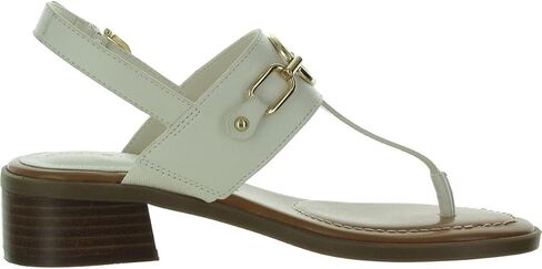 صندل نسائي من Tommy Hilfiger Ezmeai، مقاس 7 B(M) US، كريمي in Kuwait