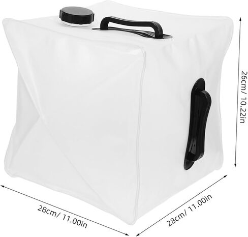 Yardwe Heavy Duty Pool Sand Weight Bag Durable Construction for Pool Ladder Stability Easy to Fill Seal Portable with Handles for Above Ground Pool Steps in Kuwait