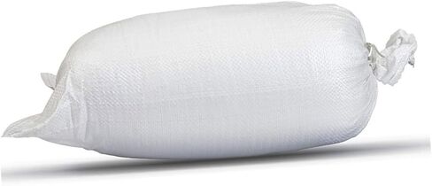 10Pcs Woven Flood Sandbags Heavy Duty for Flood Control Durable Flood for Outdoor Use Reusable and Versatile in Saudi Arabia