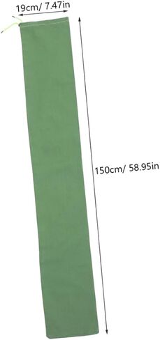 TEHAUX 2pcs Long Canvas Flood Control Sandbags Water Blocking Barrier Sandbags for Basement Protection in Saudi Arabia