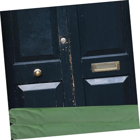 TEHAUX 2pcs Long Canvas Flood Control Sandbags Water Blocking Barrier Sandbags for Basement Protection in Saudi Arabia