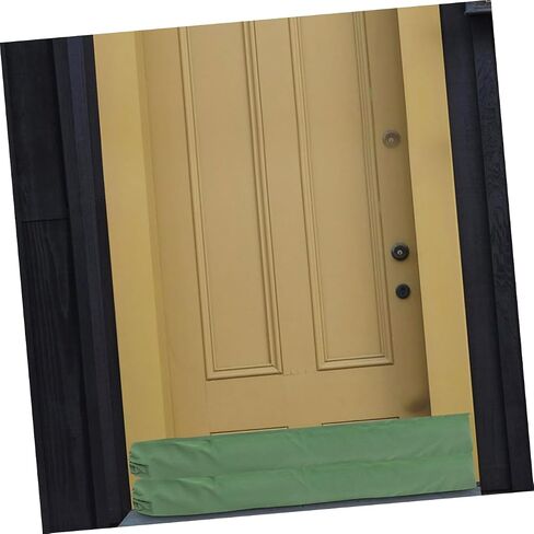 TEHAUX 2pcs Long Canvas Flood Control Sandbags Water Blocking Barrier Sandbags for Basement Protection in Saudi Arabia