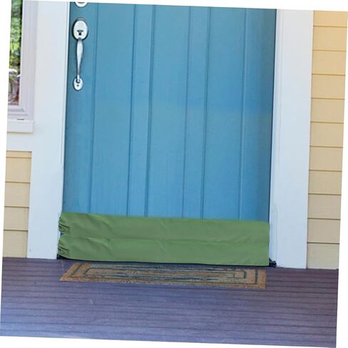 TEHAUX 2pcs Long Canvas Flood Control Sandbags Water Blocking Barrier Sandbags for Basement Protection in Saudi Arabia