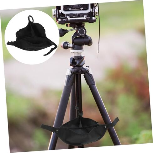 Balanced Tripod Weight Bag Durable Sandbag for Stabilizing Light Stands Tripods Safe Convenient Design Reusable Photography Accessory Compatible with Various Equipment in Saudi Arabia