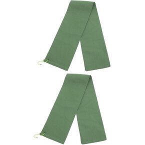 Uonlytech قطعتان من أكياس الرمل القماشية شديدة التحمل وقابلة لإعادة الاستخدام للحماية من الفيضانات وحواجز الفيضانات الماصة للمنزل والمرآب وأكياس منع التحكم في المياه in Saudi Arabia