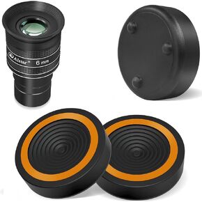 Alstar 1.25" 58 Degree 6mm Telescope Eyepiece - Bundle with - Anti-Vibration Pads in Kuwait