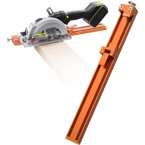 Imbot منشار دائري دليل السكك الحديدية لمقاعد المنشار 12 بوصة، دليل قاعدة آلة القطع القابلة للتعديل من سبائك الألومنيوم الدقيقة للأعمال الخشبية، قابل للتعديل من 0 إلى 380 مم، أداة القطع للقص السريع in Kuwait