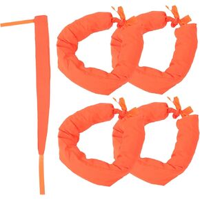 Sosoport 5Pcs Traffic Cone Sandbags Reflective Safety Weight Bags for Traffic Control Driveway Use Reliable Stability Visibility for Road Cones and Reflective Signs in Saudi Arabia