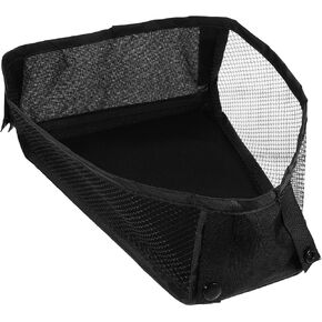 MERRYHAPY Stroller Mesh Storage Bag Universal Organizer for Baby Diapers Toys Essentials Lightweight Oxford Cloth Stroller Bottom Basket in Saudi Arabia
