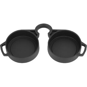 PUSOKEI Binocular Rainguard Cover, Rubber Protective Lens Cover for Rain Dust and Scratches, with Stretch Fit for 42-45mm Ocular Lens, for All Standard Binoculars in Kuwait