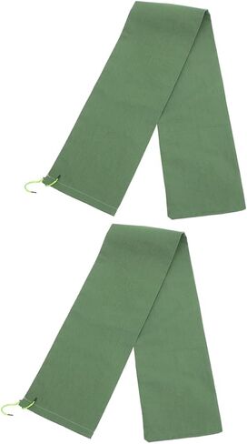2pcs Long Reusable Flood Sandbags Absorbent Canvas Water Blocking Barrier for Indoor and Outdoor Use for Flood Protection and Garage in Saudi Arabia