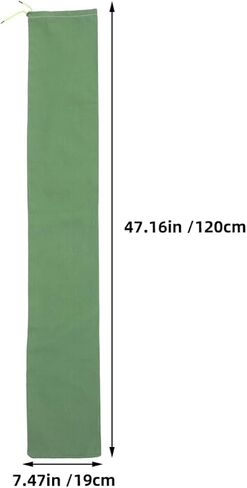 2pcs Long Reusable Flood Sandbags Absorbent Canvas Water Blocking Barrier for Indoor and Outdoor Use for Flood Protection and Garage in Saudi Arabia