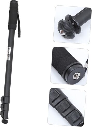 TEHAUX Camera Monopod Lightweight Telescopic Monopod for and Digital Cameras Extends Compact and Portable Design for Photography Enthusiasts in Saudi Arabia