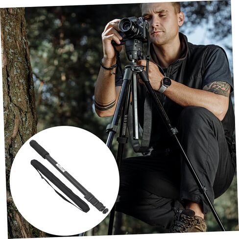 TEHAUX Camera Monopod Lightweight Telescopic Monopod for and Digital Cameras Extends Compact and Portable Design for Photography Enthusiasts in Saudi Arabia