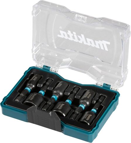 Makita E-15768 6 Piece Impact Black Nutsetter Set in Saudi Arabia