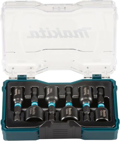Makita E-15768 6 Piece Impact Black Nutsetter Set in Saudi Arabia