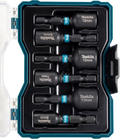 Makita E-15768 6 Piece Impact Black Nutsetter Set in Saudi Arabia