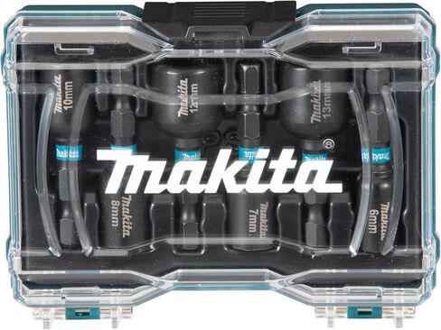 Makita E-15768 6 Piece Impact Black Nutsetter Set in Saudi Arabia