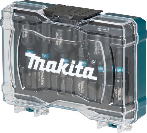 Makita E-15768 6 Piece Impact Black Nutsetter Set in Saudi Arabia