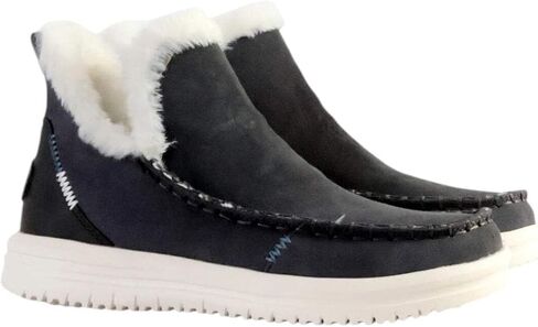 HEYDUDE Women's Camden Suede Ankle Boot in Saudi Arabia