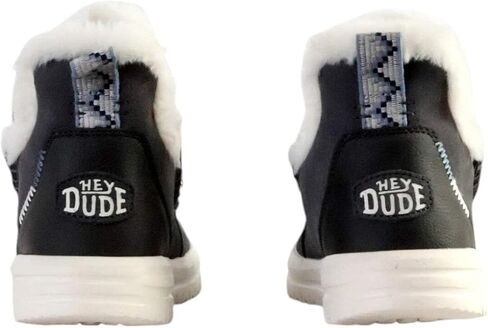 HEYDUDE Women's Camden Suede Ankle Boot in Saudi Arabia