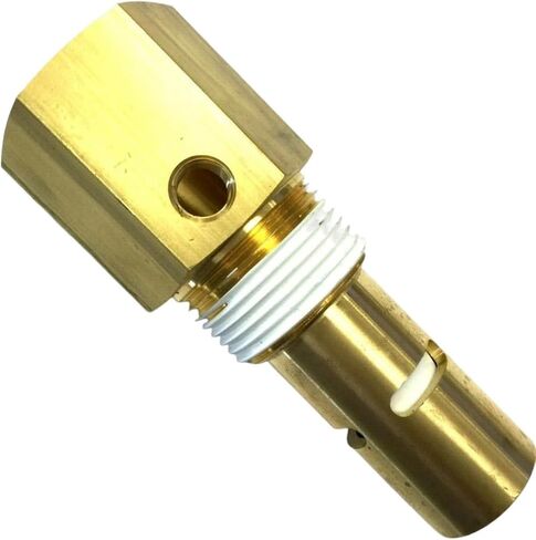P1010T air compressor part in tank check valve 1" FPT X 1" MPT, on side for unloader tube in Saudi Arabia
