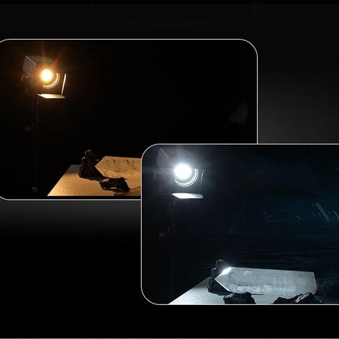 أبواب الحظيرة، 30 شبكة على شكل قرص العسل و4 مرشحات هلامية ملونة، تأثيرات إضاءة احترافية، باب الحظيرة لتركيب بوينز لإضاءة الفيديو والعاكسات القياسية in Kuwait