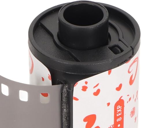 Acouto 35 مللي متر أبيض وأسود فيلم كاميرا 8 ورقة 35 مللي متر أبيض وأسود فيلم ISO 200 عالية الوضوح التعرض واسعة كاميرا خط العرض 135 135 in Saudi Arabia