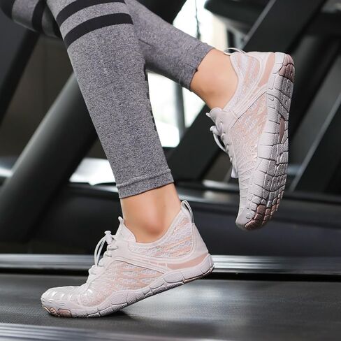 Barefoot Shoes Men Women Zero Drop Workout Cross-Trainer Walking Wide Toe Hiking Grounding Footwear Non-Slip Water Shoe Pro-Healthy Running in Kuwait