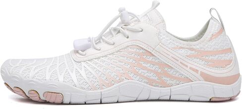 Barefoot Shoes Men Women Zero Drop Workout Cross-Trainer Walking Wide Toe Hiking Grounding Footwear Non-Slip Water Shoe Pro-Healthy Running in Kuwait