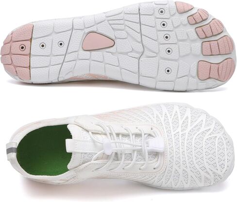 Barefoot Shoes Men Women Zero Drop Workout Cross-Trainer Walking Wide Toe Hiking Grounding Footwear Non-Slip Water Shoe Pro-Healthy Running in Kuwait