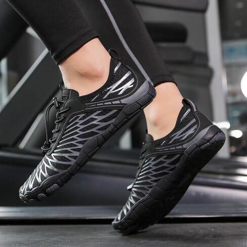 Barefoot Shoes Men Women Zero Drop Workout Cross-Trainer Walking Wide Toe Hiking Grounding Footwear Non-Slip Water Shoe Pro-Healthy Running in Kuwait