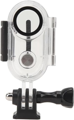 AYNEFY Sports Camera Housing Case, PC Tempered Glass Dive Case, 197ft Underwater Protection for GO 3 Action Camera in Saudi Arabia