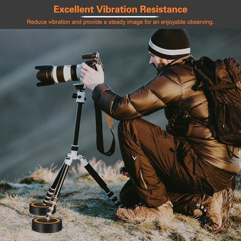 Alstar 1.25" 58 Degree 3.2mm Telescope Eyepiece - Bundle with - Anti-Vibration Pads in Saudi Arabia