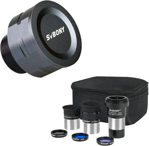 SVBONY SV105 Telescope Camera with SV233 7-Piece Eyepiece & Filter Accessory Kit in Saudi Arabia