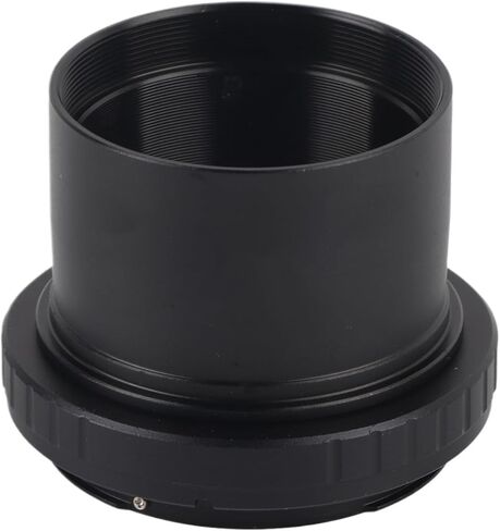 2 inch Telescope Lens Adapter Ring Lens Adapter T2- Metal Adapter Ring for 2inch Telescope to for Canon Mount Camera in Kuwait