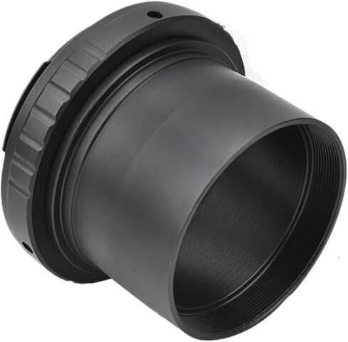 2 inch Telescope Lens Adapter Ring Lens Adapter T2- Metal Adapter Ring for 2inch Telescope to for Canon Mount Camera in Kuwait