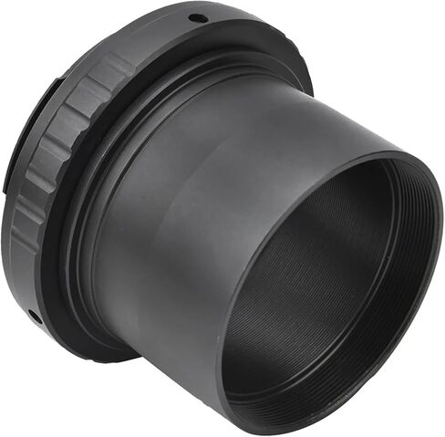2 inch Telescope Lens Adapter Ring Lens Adapter T2- Metal Adapter Ring for 2inch Telescope to for Canon Mount Camera in Kuwait