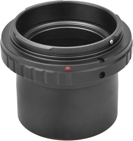 2 inch Telescope Lens Adapter Ring Lens Adapter T2- Metal Adapter Ring for 2inch Telescope to for Canon Mount Camera in Kuwait