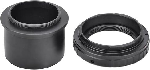 2 inch Telescope Lens Adapter Ring Lens Adapter T2- Metal Adapter Ring for 2inch Telescope to for Canon Mount Camera in Kuwait